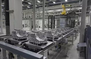 智能制造新篇章 機動車部件生產(chǎn)線僅需兩工位人工