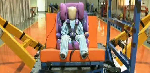 每周質量報告 兒童安全座椅質量堪憂，守護兒童出行安全刻不容緩